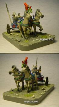 elven chariot by angelkoh