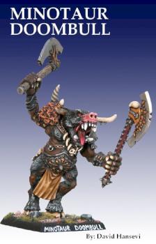 CHAOS - Minotaur Doombull by lev trotskij