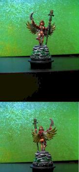 Fatima's new well base. by Green fairy