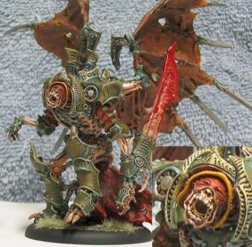 Lich Lord Terminus Lit from below by ICE Breaker