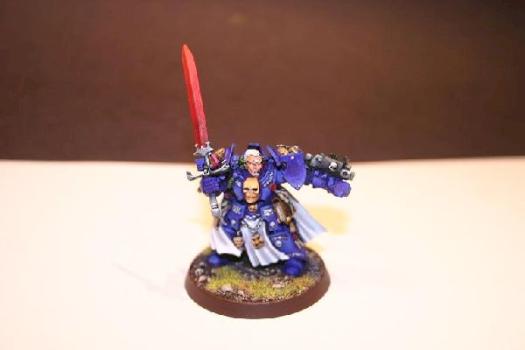 Space Marine Librarian by dobby 53
