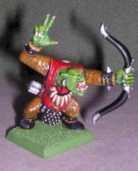 Orc bowman by MwG