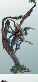 Wood Elf Branchwraith Dryad Converted by Purc