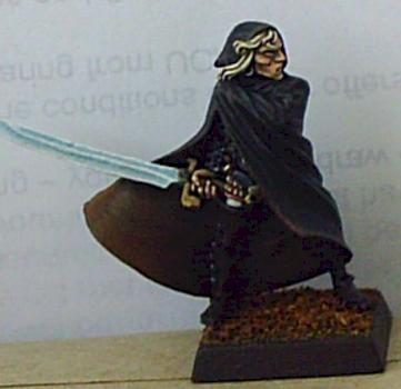 Celian (Aenur Sword of Twiglight Model) by sarlinspellweaver