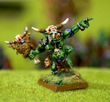 Savage Orc Shaman by Olly2000