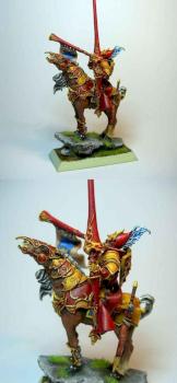 Mounted Musician of the Lion by vicinzinu