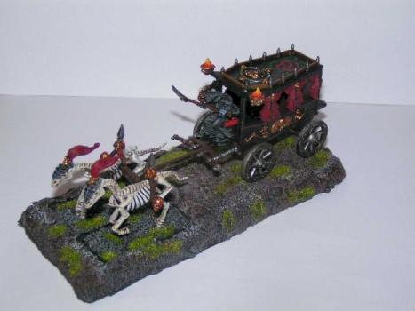 Mon carosse noir comtes vampires by Mythos Master