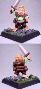 Halfling Adventurer (Repost) by Jubilee