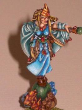 High Elf Mage by RaphaelAngelfire