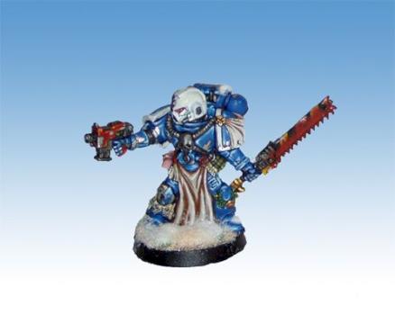 Ultramarines Veteran by Cornholio
