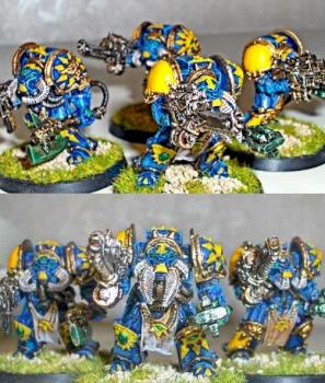 Thousand Sons Terminators by Spamus Eatus