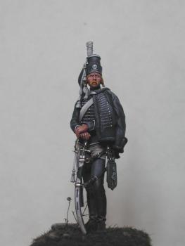 Death Hussard, 1864 by Rems