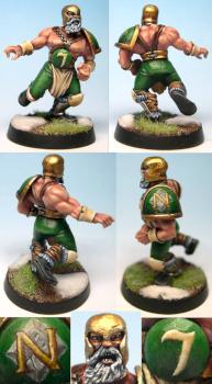 Bloodbowl Norse Lineman by Boothdom