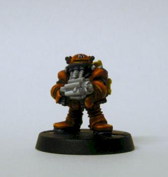 Space Dwarf by FPPaul