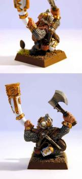 Dwarf Ranger Musician by eisenwanst