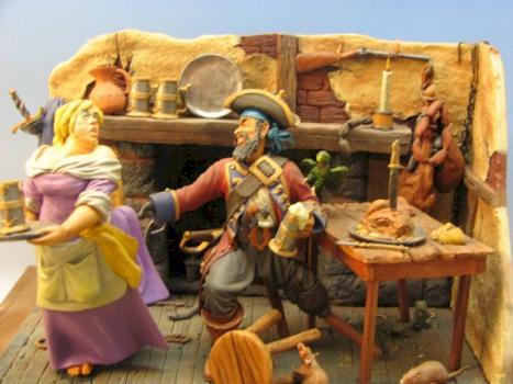 Pirat von Pegaso Miniaturas by Lucky
