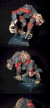 Undead Werewolf by Dunkpork