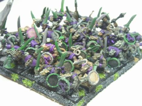 Guerriers des clans skavens by lahad