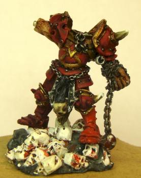 Champion of Khorne (unfinished) by Godless