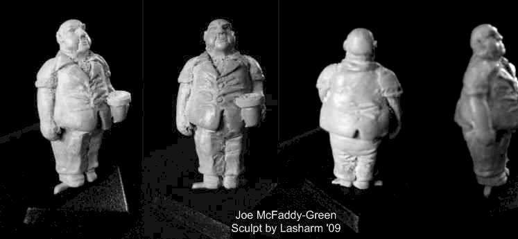 Mr. McFaddy - Green by Lasharm