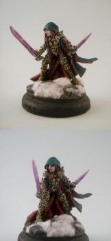 Deladrin female assasin by ElvenH