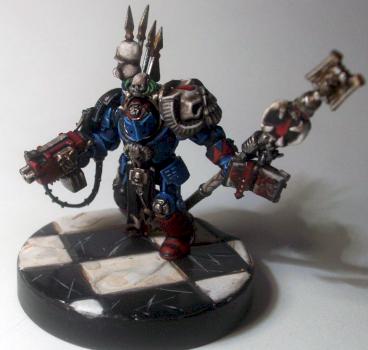librarian Kauror of the Flesh eaters, 1st Company by darkgod