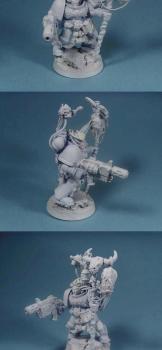 Ultramarines Tyranid Hunter Librarian by warpstore