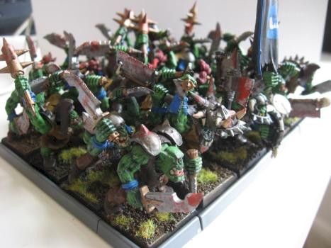 Orc regiment side by kco 501