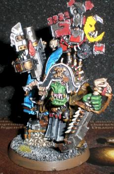 Ork Kaptin Badrukk by Akechi28