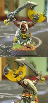 Night Goblin Warlord 2 by Monoceros