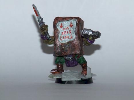 Ork in a box by skatteredcat