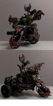 Biker Warboss by Balage L.