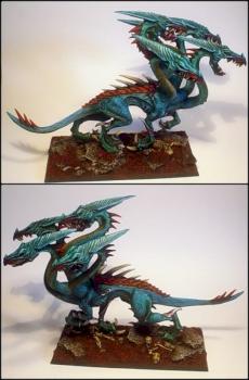 DARK ELVES HYDRA by WY ZNAWCA