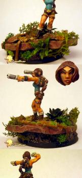 Eve (aka Lara Croft) by Daeothar