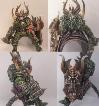Chaos Lord WHFB by Pedòr