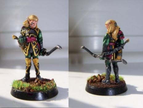 Elven Ranger by ruthie bee