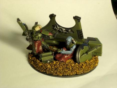 Downed Tau Ethereal Objective Marker by Theambit