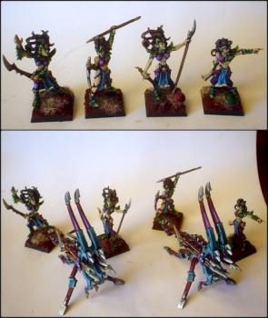 Dark Elves Bolt Thrower by WY ZNAWCA