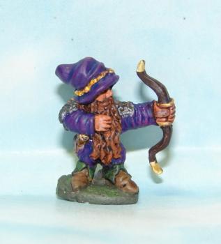 Dwarf Archer by bmahoney