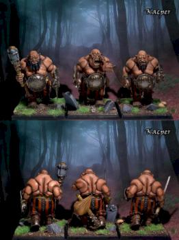 Ogre Bulls by kgd