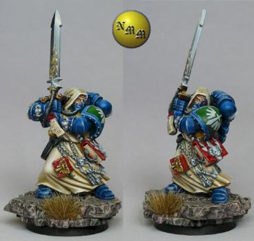 Dark Angel Ezekiel Chief Librarian by nels0nmac
