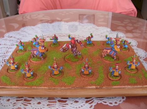 Blood Bowl Chaos Dwarfs by idonek