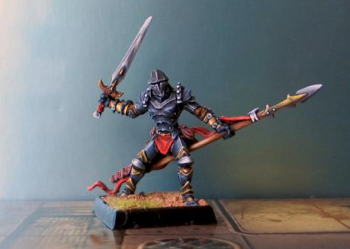 Reaper Warlord knight by Tatoshka