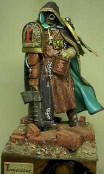 INQUISITOR 90mm by Planetmodels