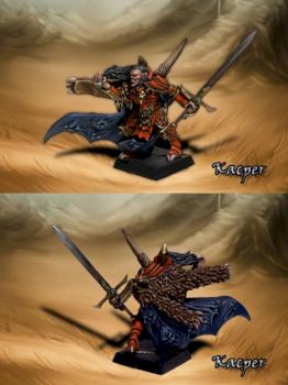 Vlad von Carstein by kgd