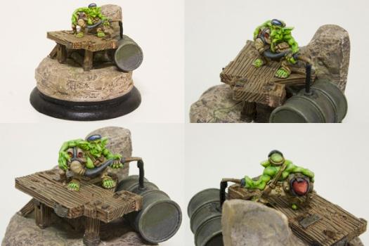 Oil Grot by perjac