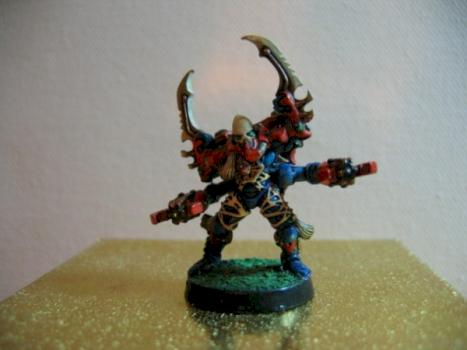 warp spider exarch by terroroy