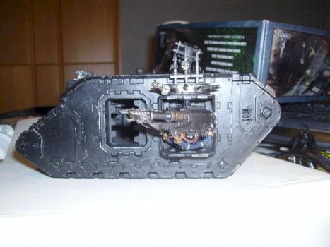 Land Raider Work in Progress by NoIdea4Nick