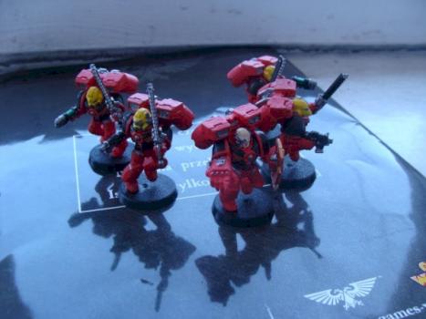 Assault Squad by Anaemar