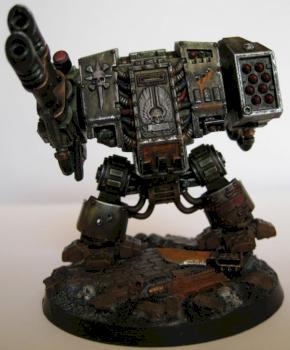 Weathered Dreadnaught by Mabbus